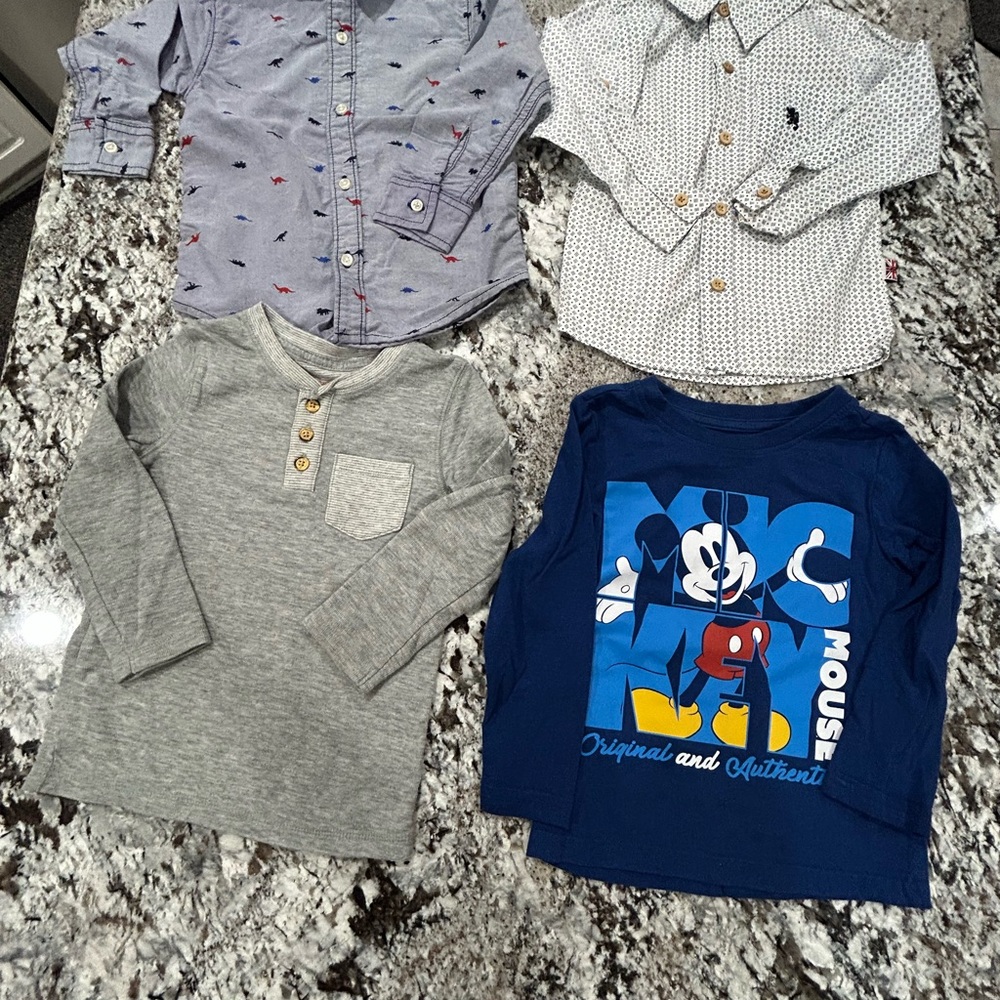 3T long sleeve bundle